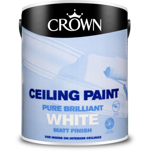 BRIL.WHITE CI.CEILING PAINT 2.5LT